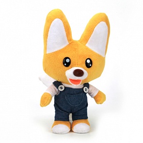 Мягкая игрушка – Эдди из серии Пингвиненок Пороро, озвученный, 18 см. (Мульти-Пульти, V92257/18sim)